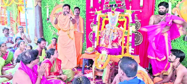 కనులపండువగా వీరబ్రహ్మేంద్రస్వామి కల్యాణం 