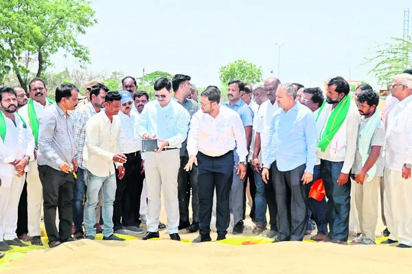 ధాన్యం నాణ్యతగా ఉండేలా చూసుకోవాలి