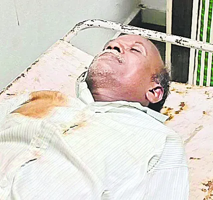 అనుమానాస్పద స్థితిలో వ్యక్తి మృతి