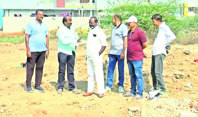 ఒలింపిక్ సంఘ భవన స్థలాన్ని కాపాడుకుంటాం
