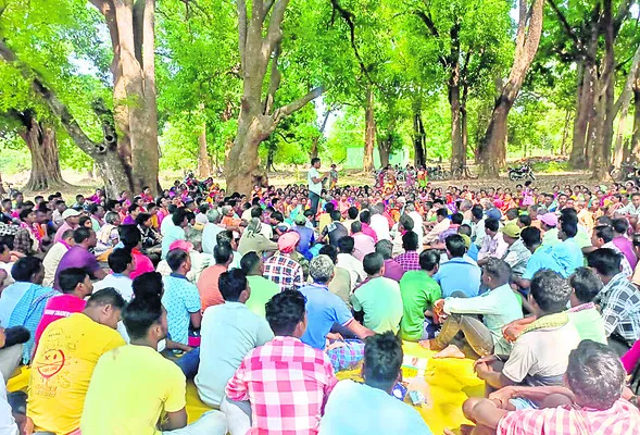 పవర్‌ ప్లాంట్‌కు వ్యతిరేకంగా ఉద్యమిస్తాం