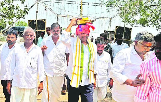 ఘనంగా నీలంపాటి అమ్మవారి తిరునాళ్ల
