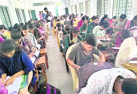 అర్హత పరీక్షకు స్పందన