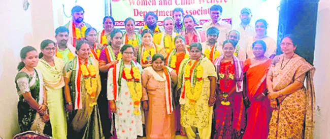 నూతన కార్యవర్గం ఎన్నిక
