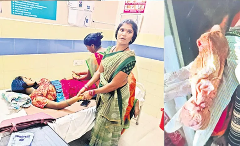 ఆపరేషన్‌ చేశారు.. బ్యాండేజ్‌ క్లాత్‌ మరిచారు