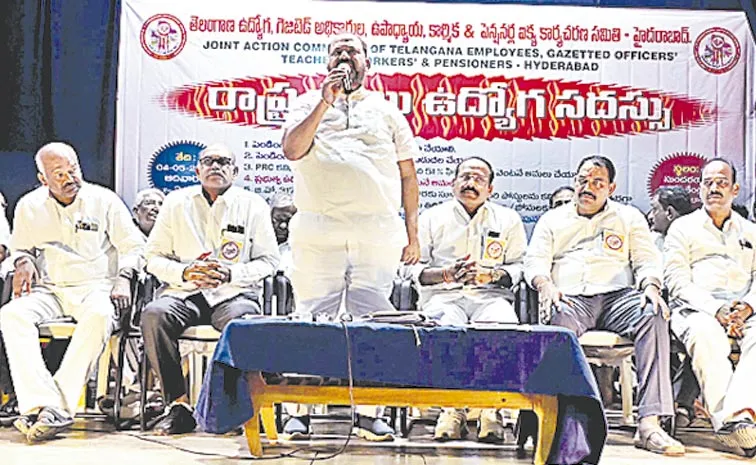 Telangana govt employees plan protests against Congress apathy