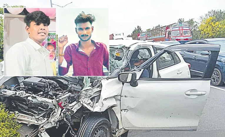Massive Road Accident at Outer Ring Road