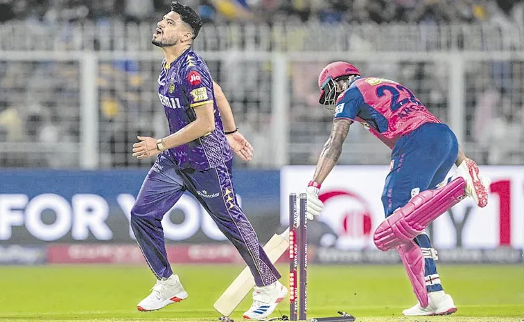 IPL 2025: KKR Beat RR By 1 Run