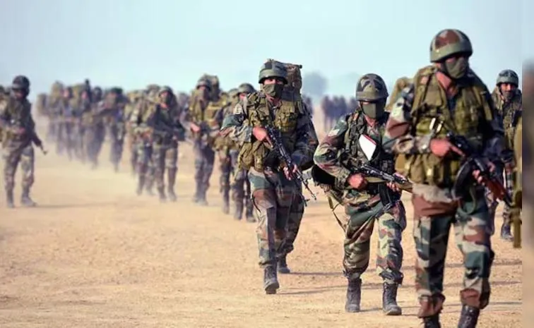 BSF to get 16 new battalions India Pakistan Border
