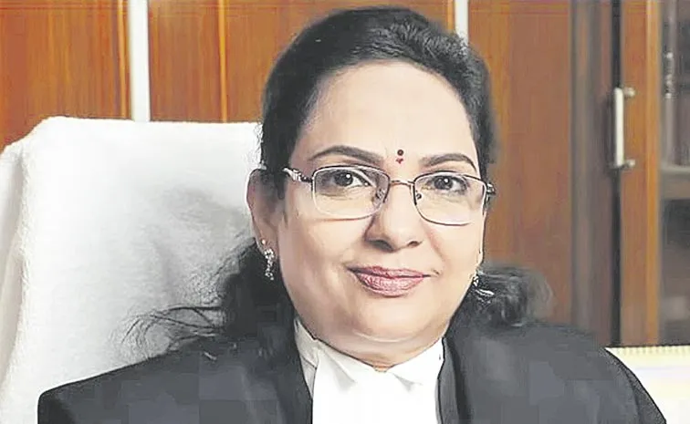 Telangana High Court Justice MG Priyadarsini passes away