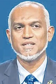Maldives president Mohamed Muizzu breaks Zelensky record by holding 15-hour press conference6