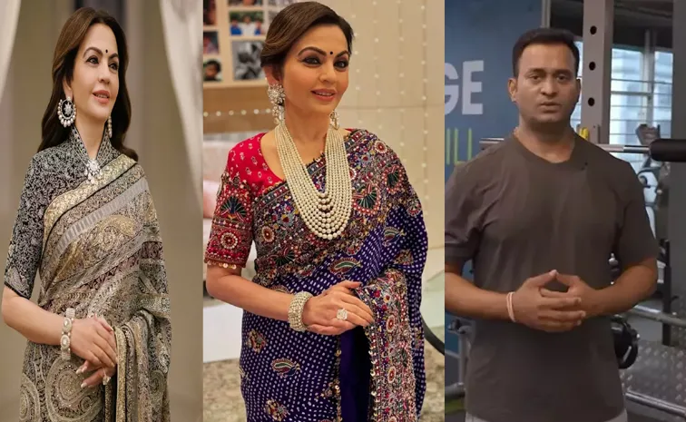 Nita Ambani Coach Vinod Channa On Her Yoga At 60, shares interesting facts