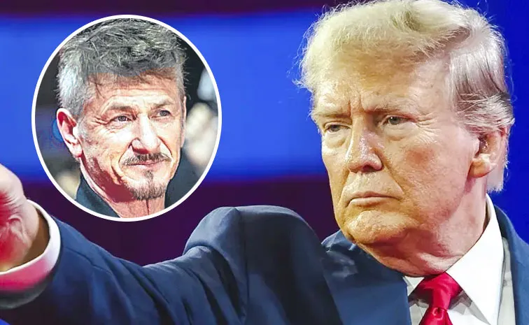 Trump May destroy world before he goes says Actor Sean Penn1