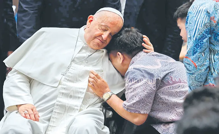 Sakshi Guest Column On Pope Francis