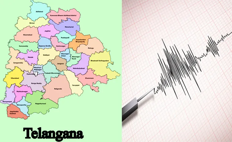 earthquake in telangana