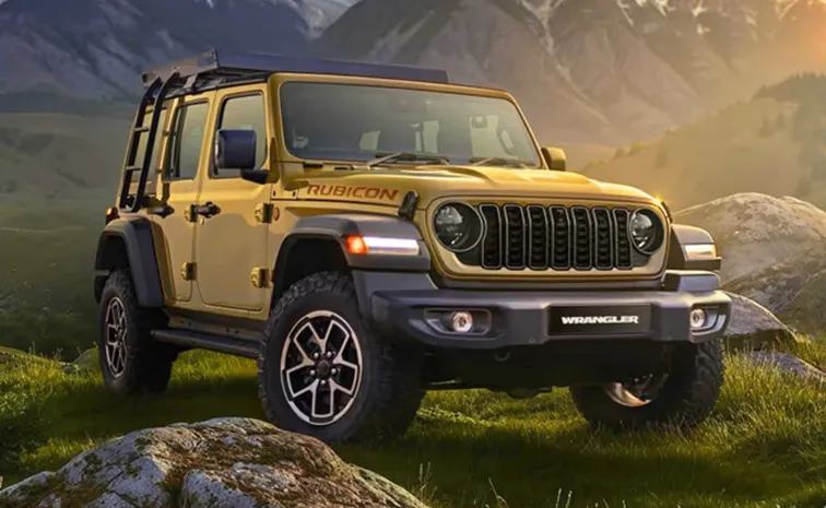Jeep Wrangler Willys 41 Edition Launched