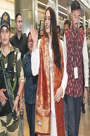 Miss World 2025: Beauties From Nearly 120 Countries Arriving In Hyderabad2