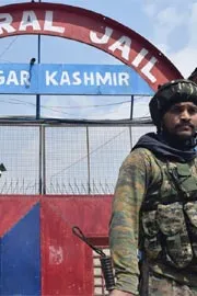 Security Tight At Jammu And Srinagar Jails2