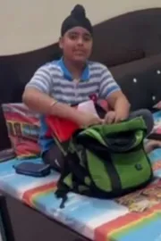 Viral Video: Man Secretly Recording Son Singing2