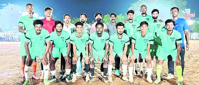 రాష్ట్ర స్థాయి ఫుట్‌బాల్‌ విజేత వైజాగ్‌