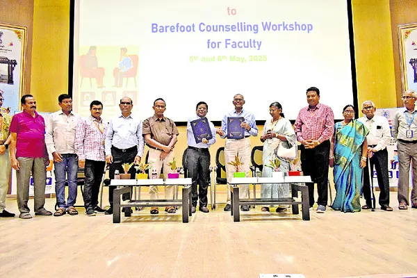 విద్యార్థులు ఒత్తిడిని జయించాలి