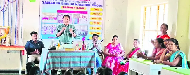 వేసవి శిబిరాలతో విజ్ఞానం.. వినోదం 