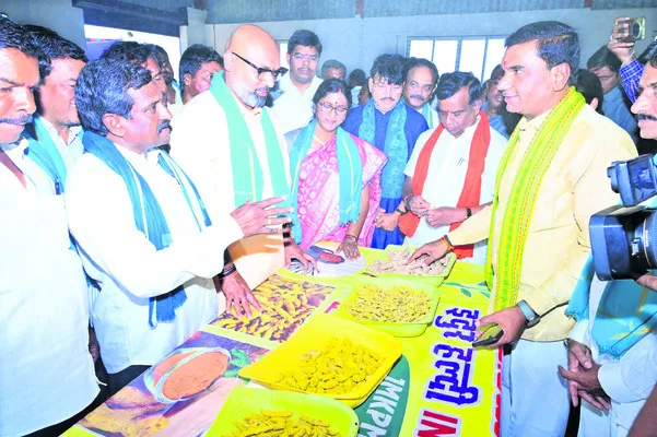 ఈజిప్టుకు ఇందూరు పసుపు