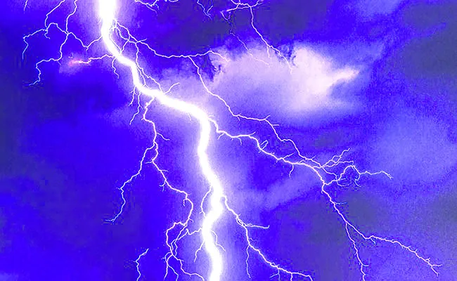 పిడుగులతో జాగ్రత్త.!