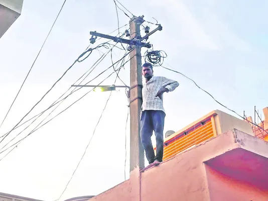 నమ్మివానిపేటలో హైడ్రామా