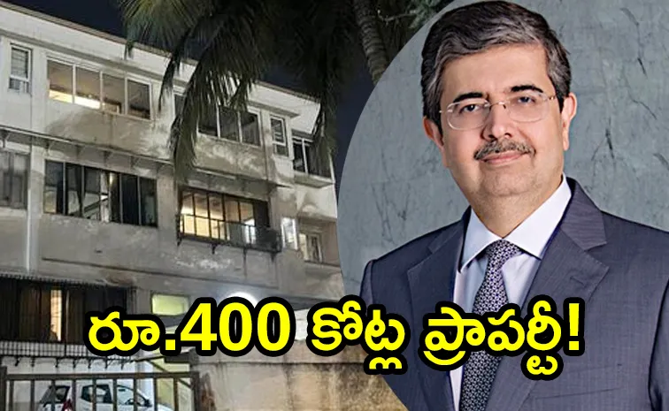 Uday Kotak Buys Rs 400 Crore Mumbai Sea Facing Property