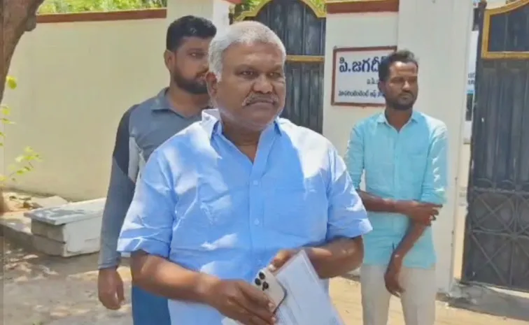 High Drama At Anantapur SP Office