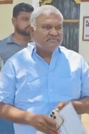 High Drama At Anantapur SP Office1