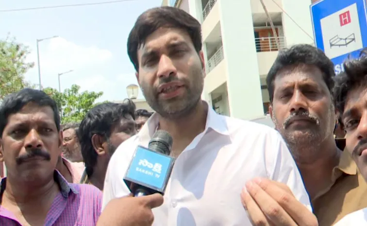 Devineni Avinash Fires On Chandrababu Over Electricity Tariff Hike