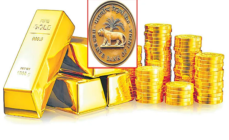 RBI doubles gold purchases to 57. 5 tonnes in FY25