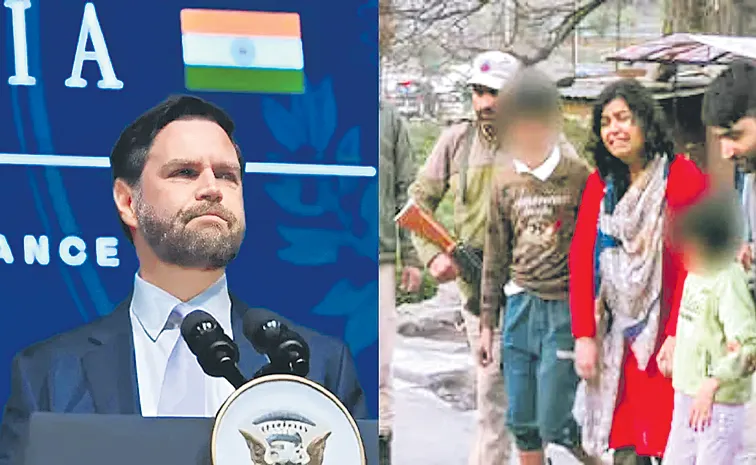 Sakshi Guest Column On JD Vance About Terror Attack