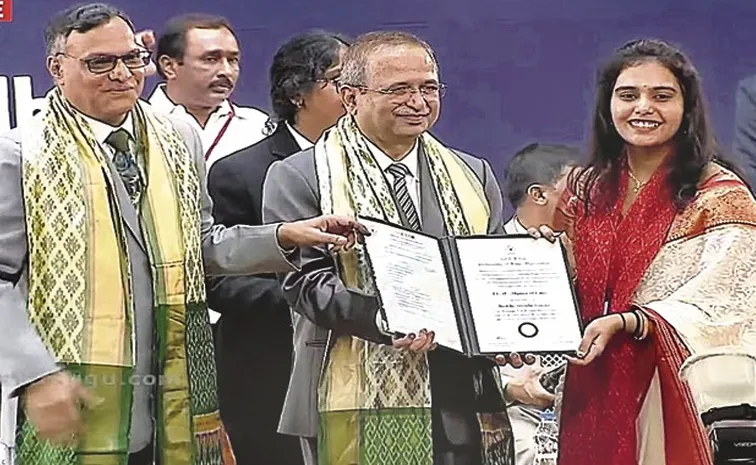 Srivalli Sailaja from Malkajgiri was appointed as a judge at the age of 241