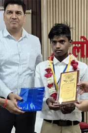 UP Teen create history first to clear class 10 exam in his village1