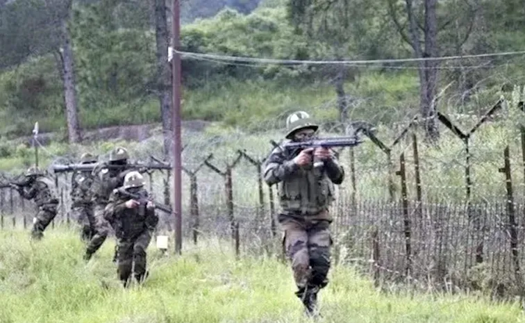 Pakistan Continues To Fire Along The Loc For The 12th Consecutive Day1