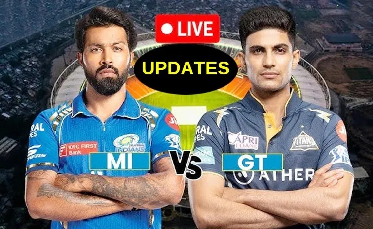 IPL 2025: Mumbai Indians Vs Gujarat Titans Live Updates And Highlights
