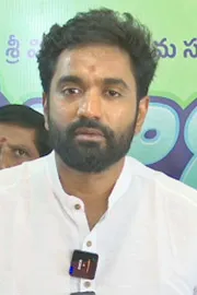 Ysrcp Margani Bharat Challenges Chandrababu2