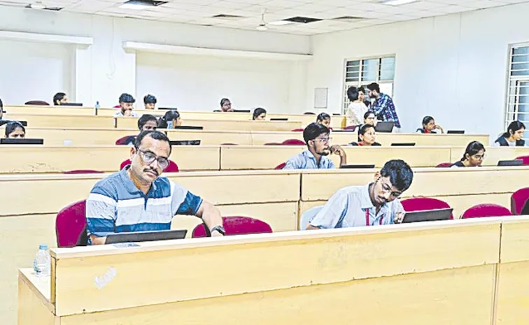 Over 10000 students of RGUKT IIIT appear for NPTEL exam