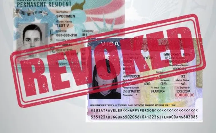 Trump warnings to Green card Holders, Act like guests