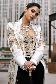 Met Gala 2025: Isha Ambani couture Blending Indian craft and global glamour1