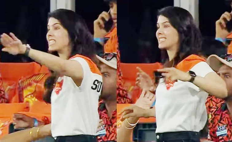 Kavya Maran Is Extremely Animated As Vipraj Run out Mix up with Stubbs Viral1