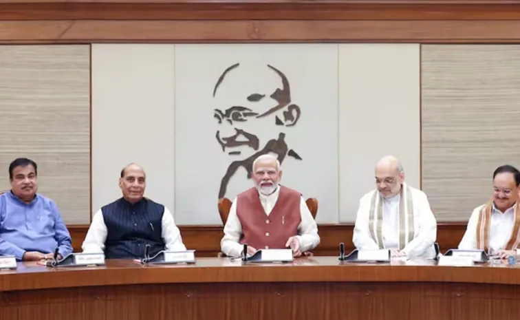 ఉగ్రదాడి ఎఫెక్ట్‌.. రేపు కేంద్ర కేబినేట్‌ కీలక సమావేశం 