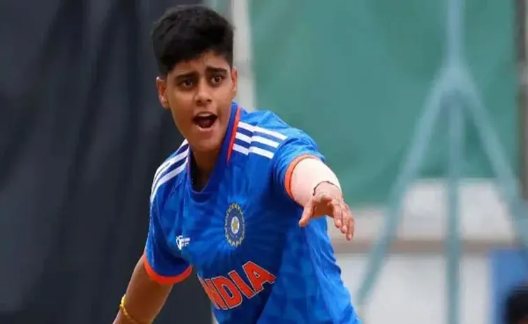Kashvee Gautam Ruled Out Of Women's Tri Series Due To Injury