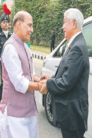 Japanese Defense Minister offered full support to India1