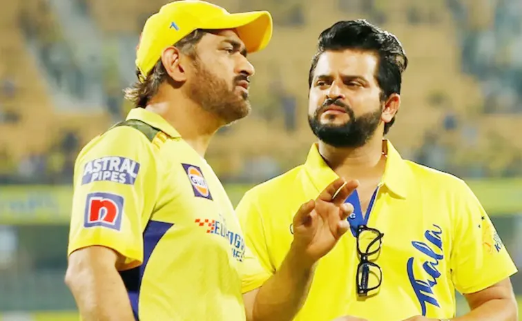 Suresh Raina Makes Huge claim on MS Dhoni IPL Future Amid Poor Show
