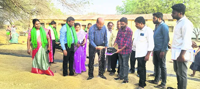 ధాన్యం కొనుగోలు పద్ధతులు భేష్‌