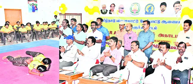 క్రీడాకారుల్లో ప్రతిభను వెలికితీస్తాం 
